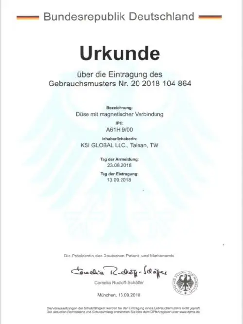 Germany Patents Germany patented pedicure spa