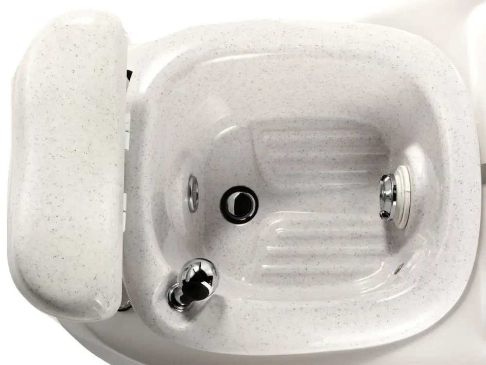 pedicure spa chair has stone pedicure bowl best pedicure bowl