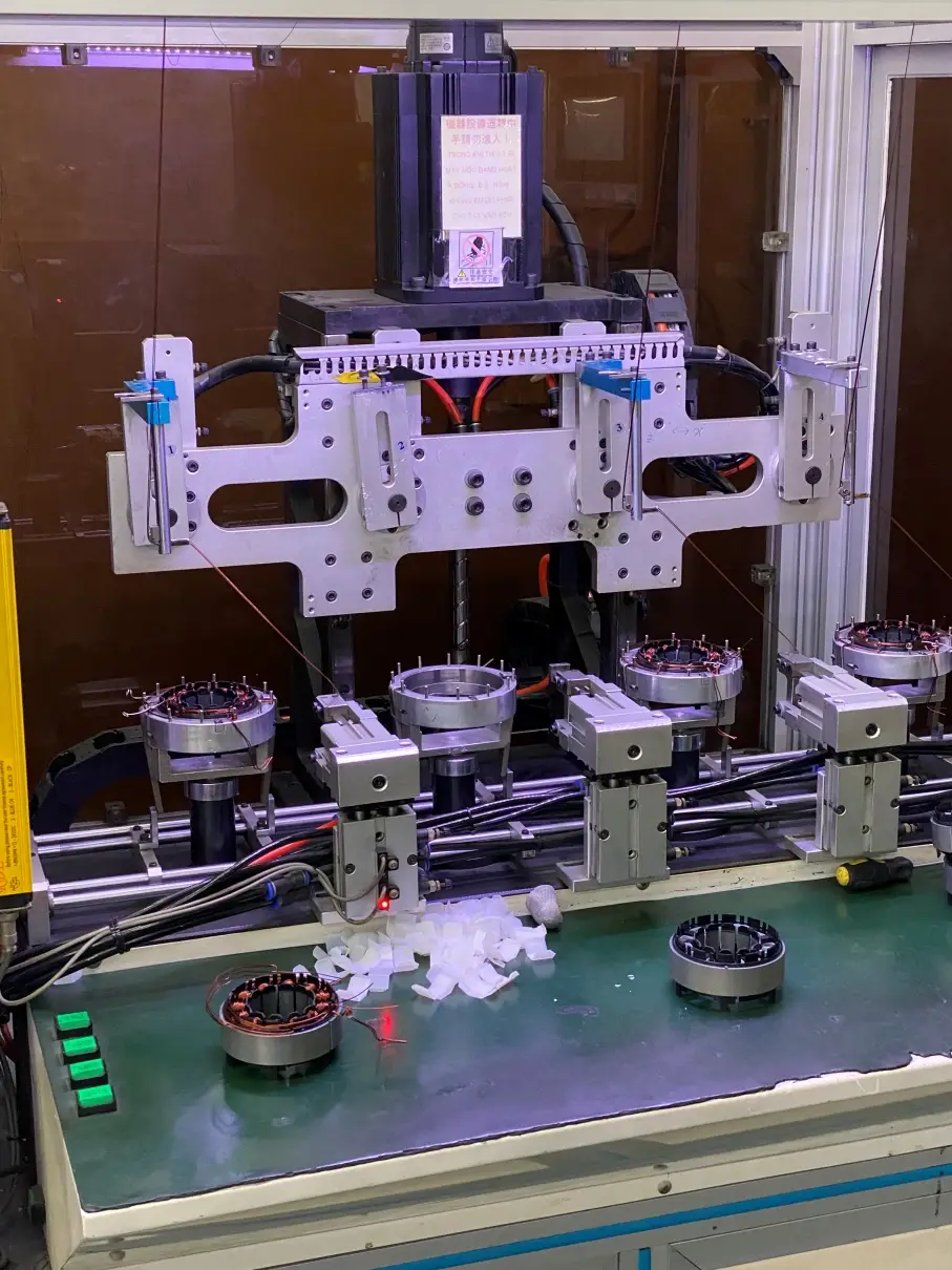Motor making Motor making