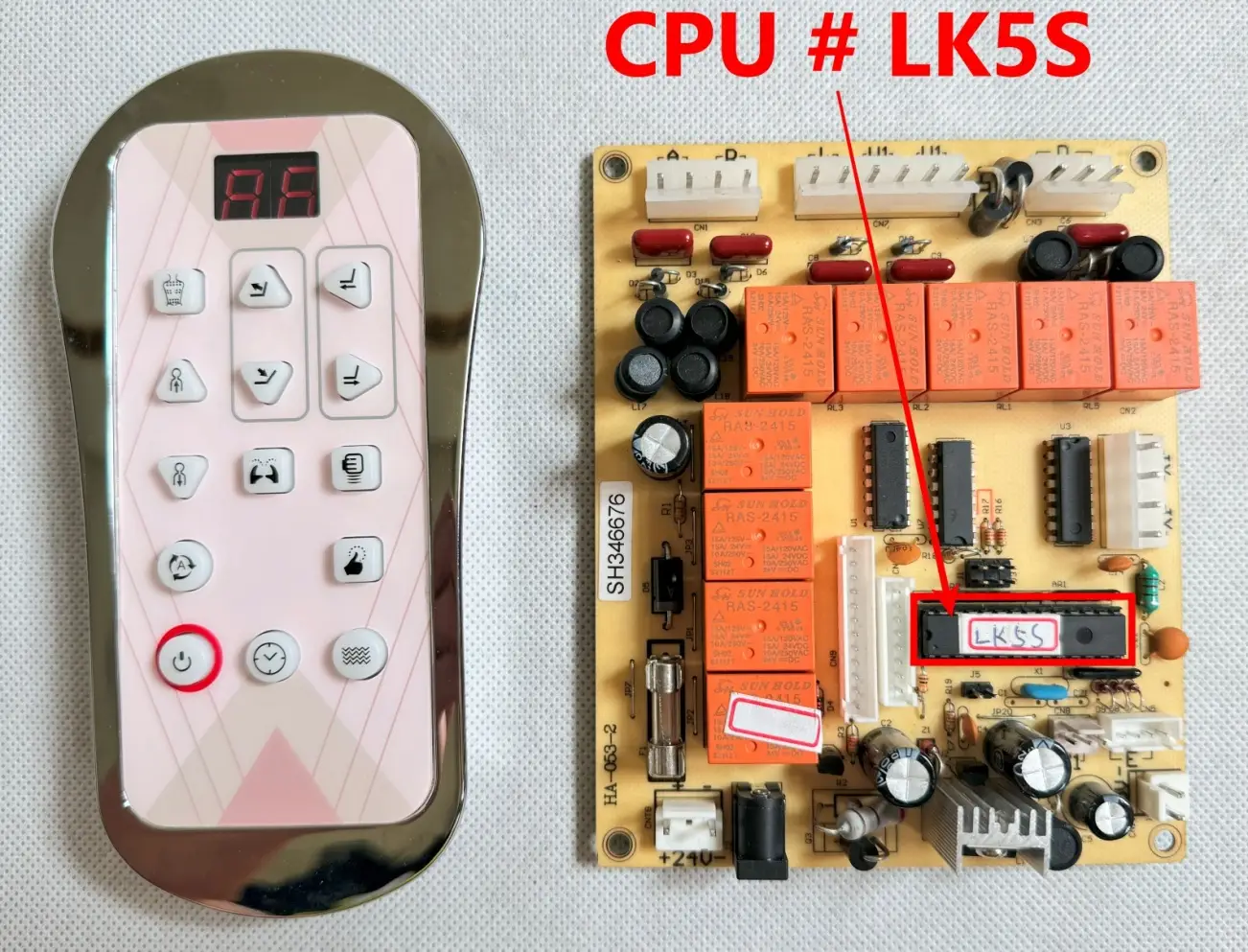 Keypad remote Keypad remote