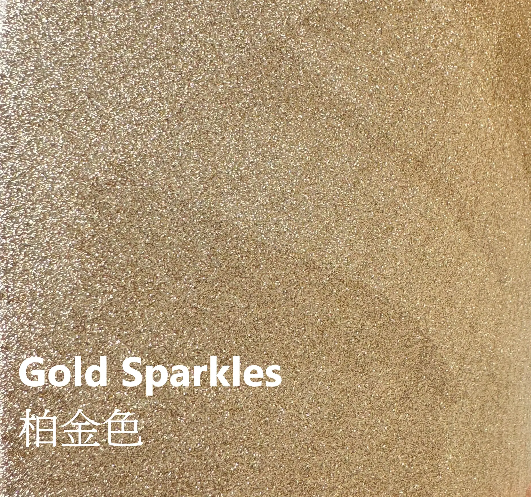 Gold Sparkles gold color spa base