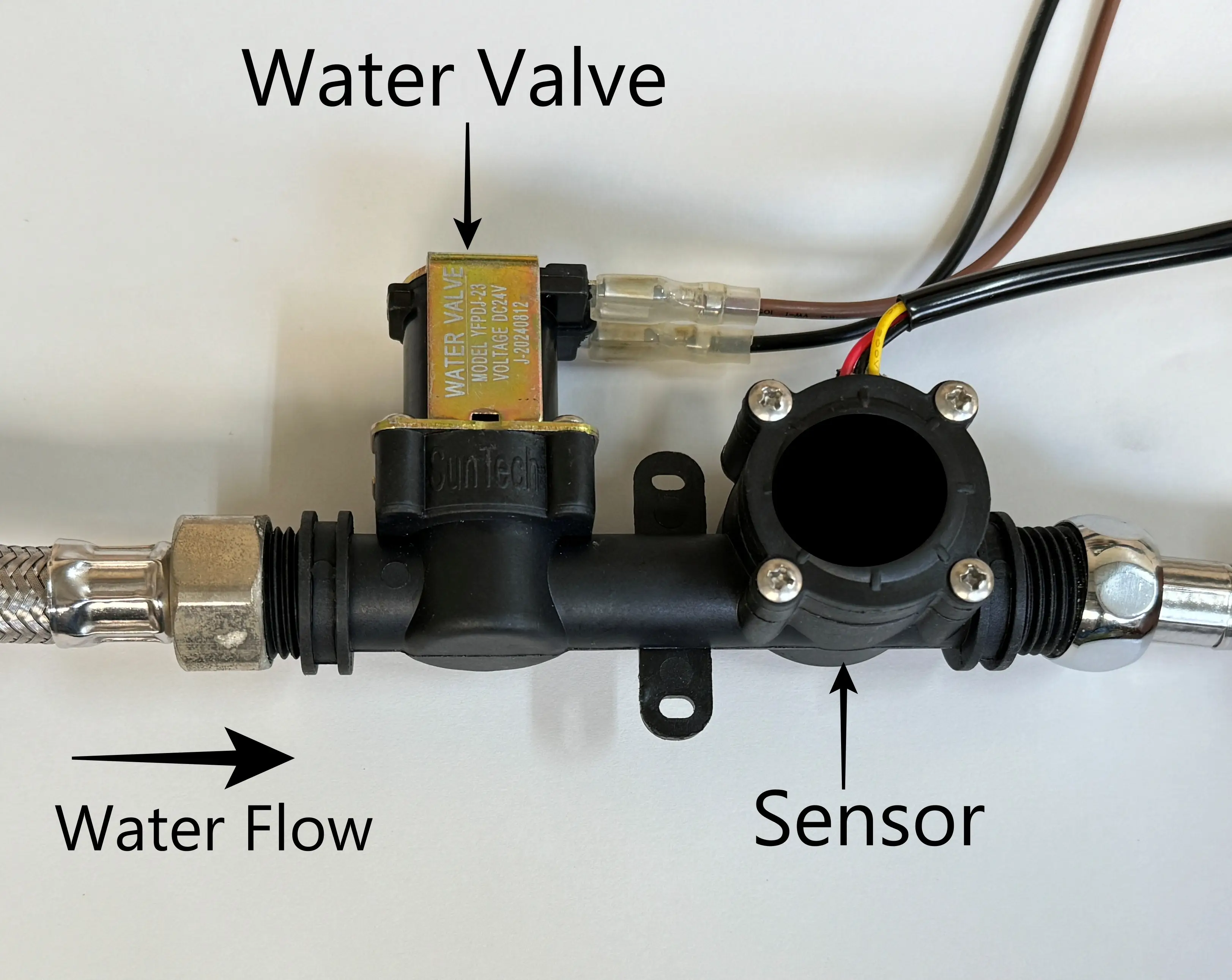 water flow sensor water flow sensor