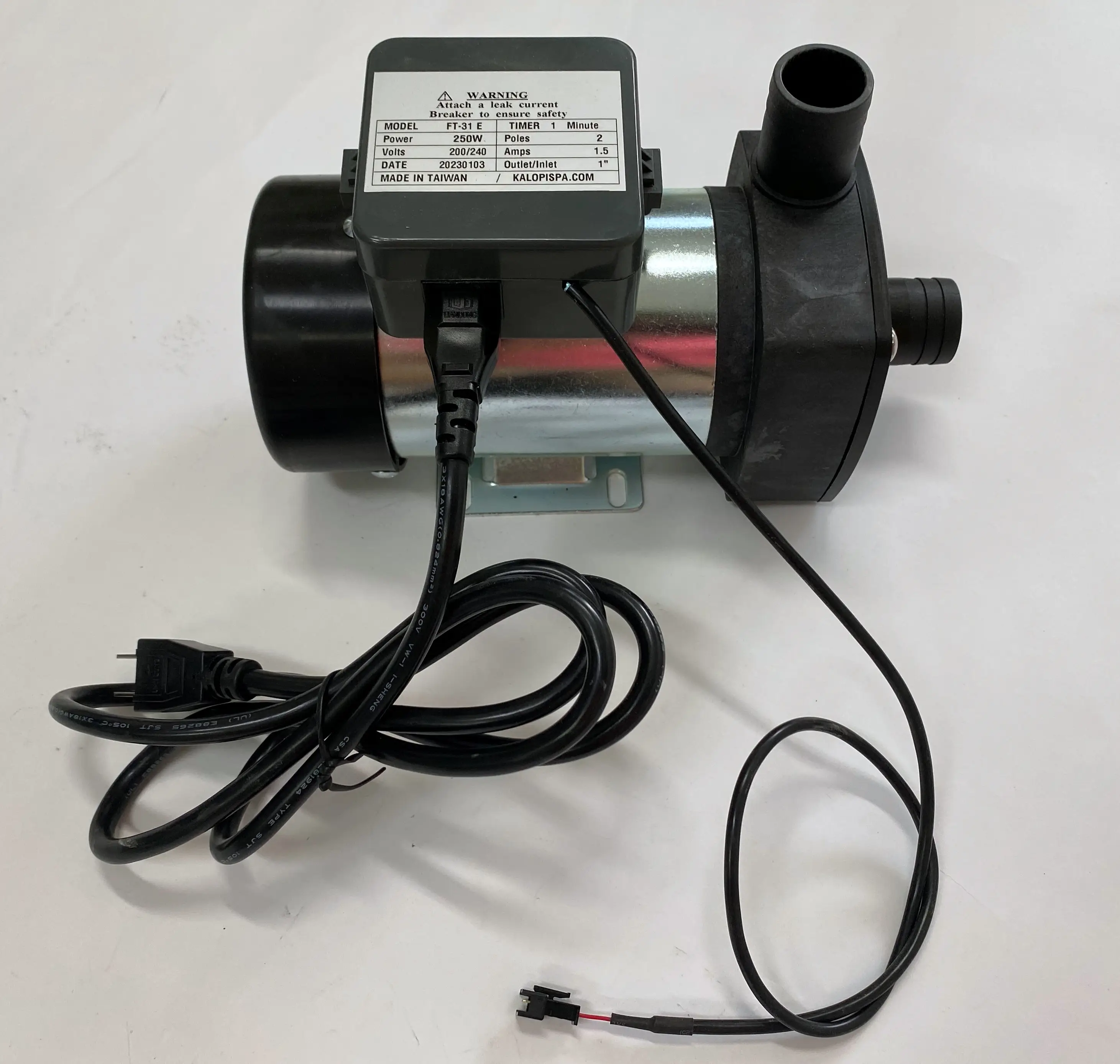 Drain pump Drain pump